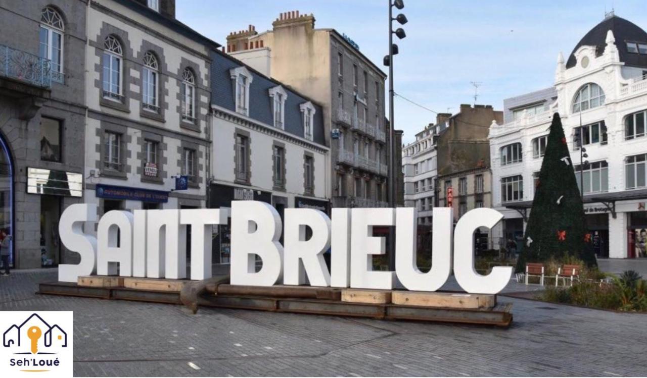 Chambre 4 Avec Sdb Privatif Et Communs A Partager Sehloue Saint-Brieuc Exteriér fotografie