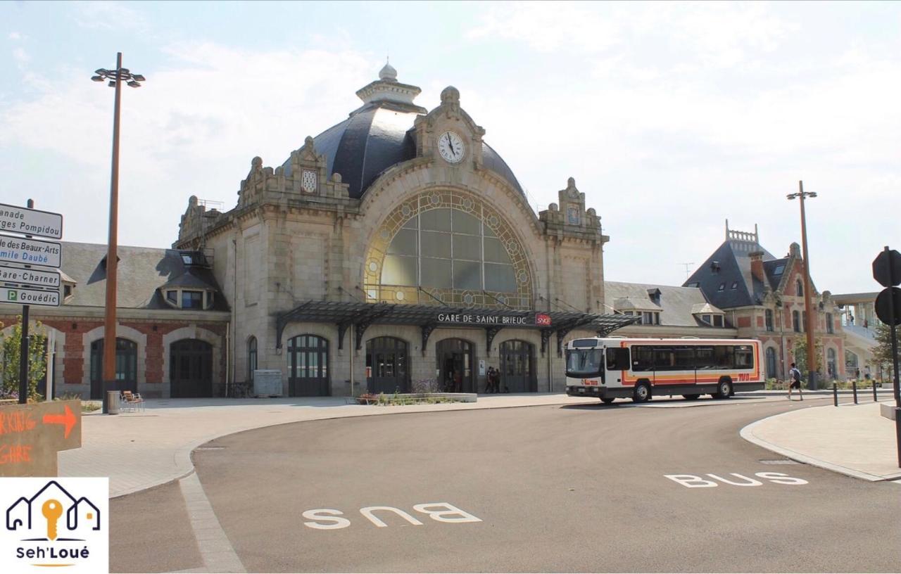 Chambre 4 Avec Sdb Privatif Et Communs A Partager Sehloue Saint-Brieuc Exteriér fotografie