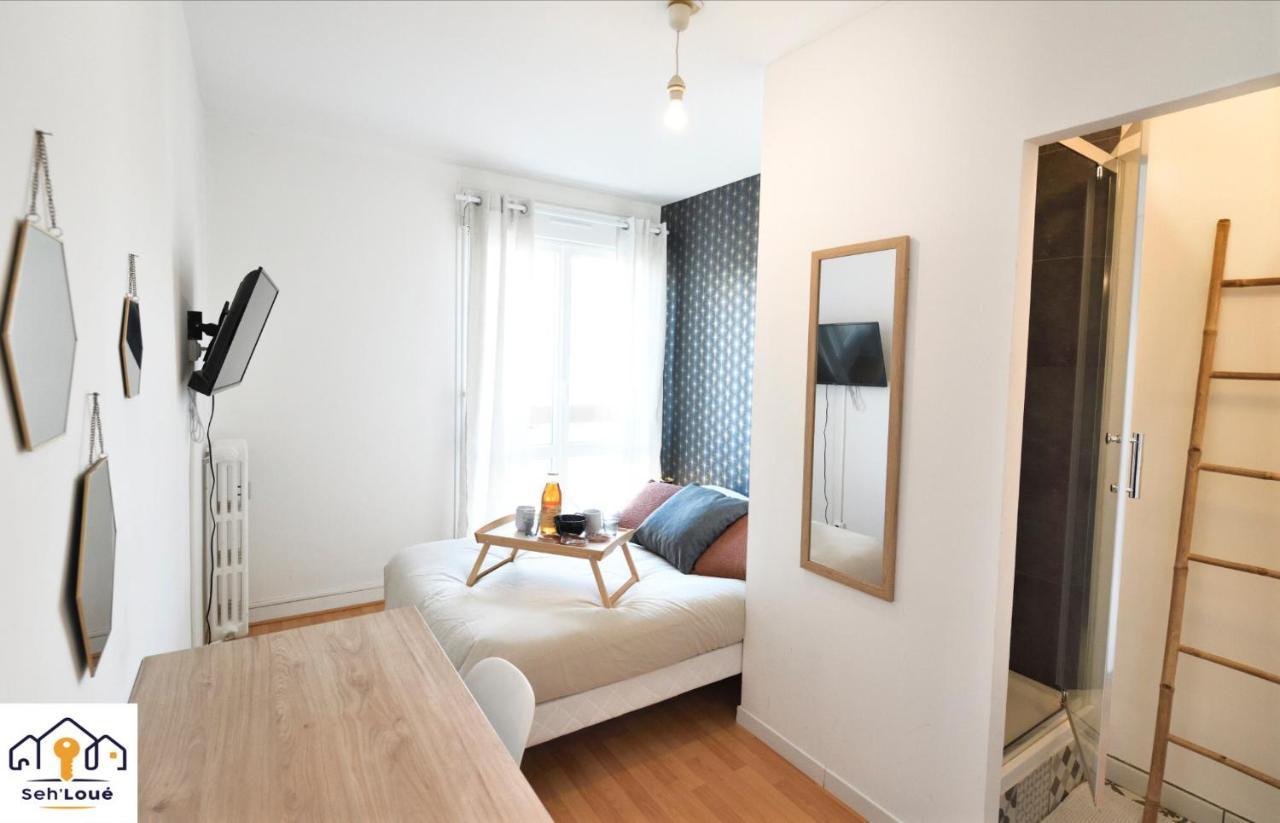 Chambre 4 Avec Sdb Privatif Et Communs A Partager Sehloue Saint-Brieuc Exteriér fotografie